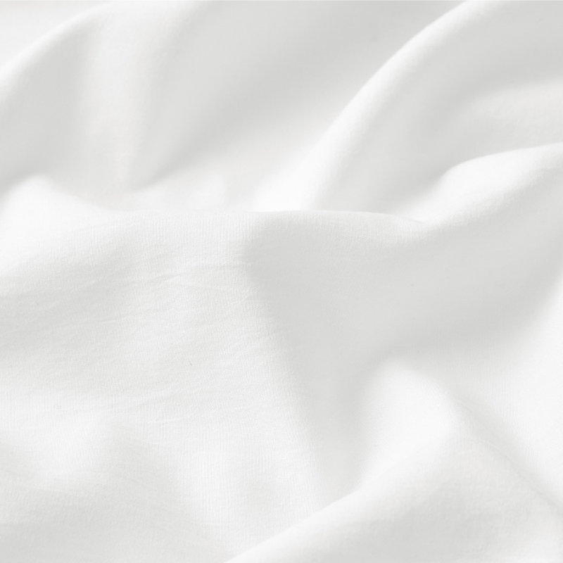 Housse de couette en microfibre Literie très grand californien - ensemble de literie très doux en coton prélavé (ensemble de 3)