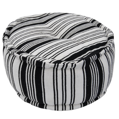 Upholstered Pouf