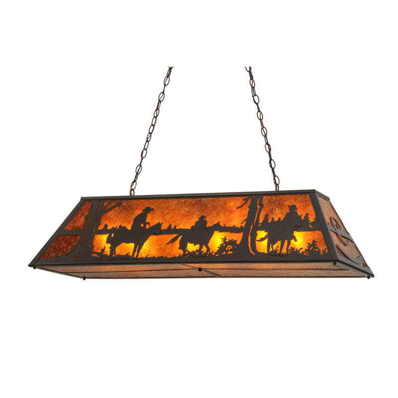 Rustic Lodge 6 - Light Pendant