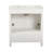 30-Inch Freestanding Bathroom Vanity With Carrara Engineered Marble Top, Under-Mounted Ceramic Sink, And Soft-Close Storage Door-584769948