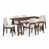 Beige / noyer est en rupture de stock