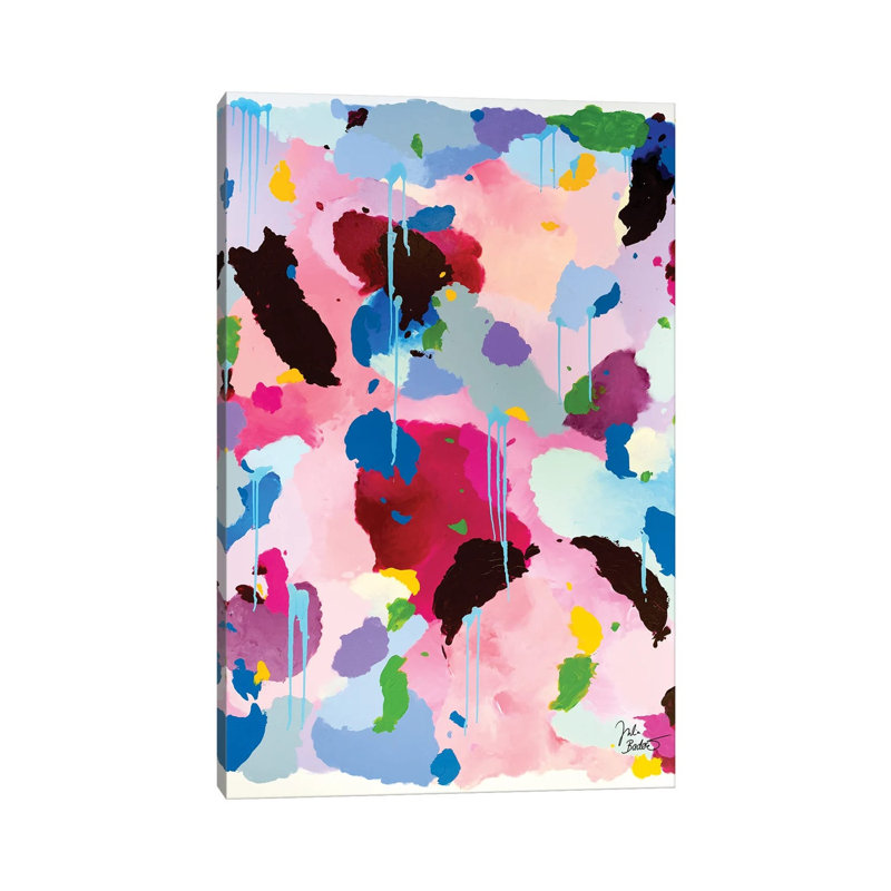 Naughty Girl 1 Piece Wrapped Canvas Painting, 66.04 cm H x 45.72 cm W x 1.91 cm D