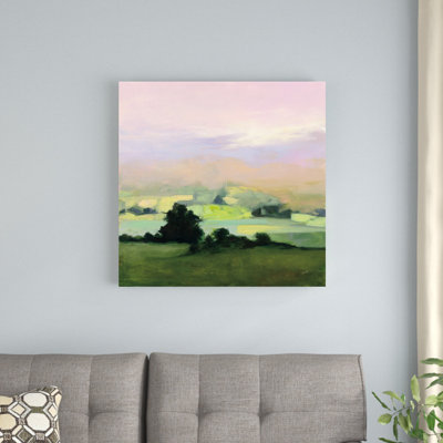 " Looking Out II " by Julia Purinton Painting Print