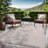 Waikiki Beige Indoor / Outdoor Rug-389098769