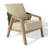 5.75" H Water-Resistant Outdoor Deep Seat Cushion Set with Removable Covers -438138193