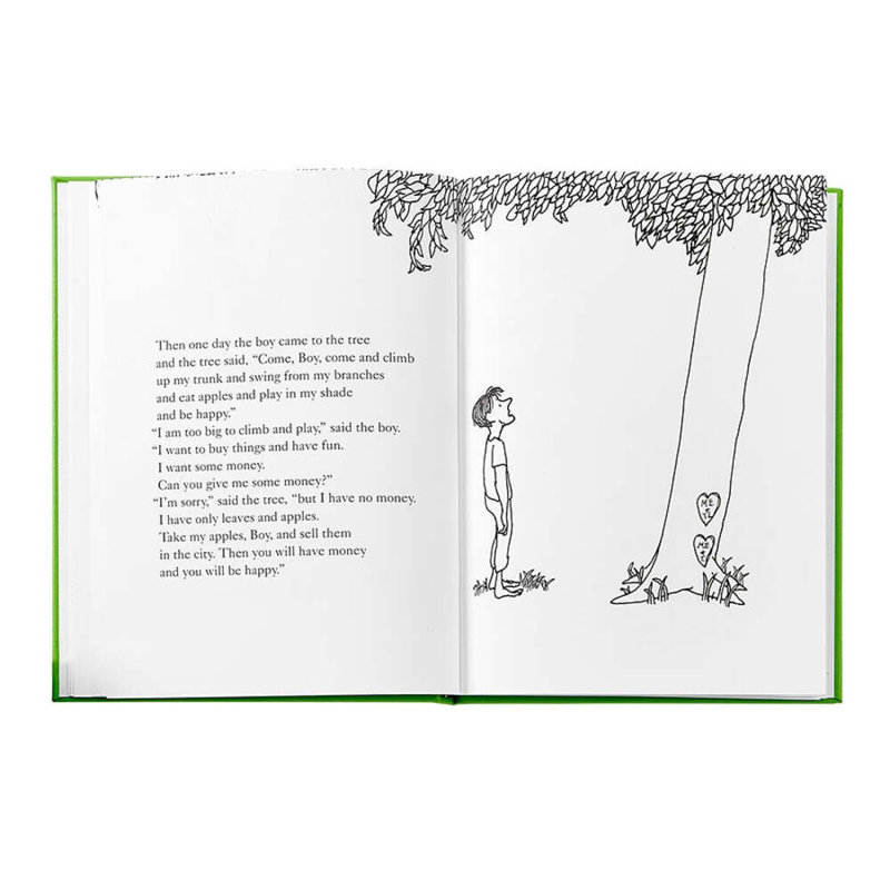The Giving Tree Leather Bound Classic Children's Book