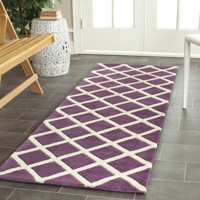 Teresita Hand Tufted Wool Geometric Rug