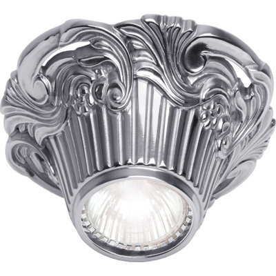 Franck LED Semi Flush Mount