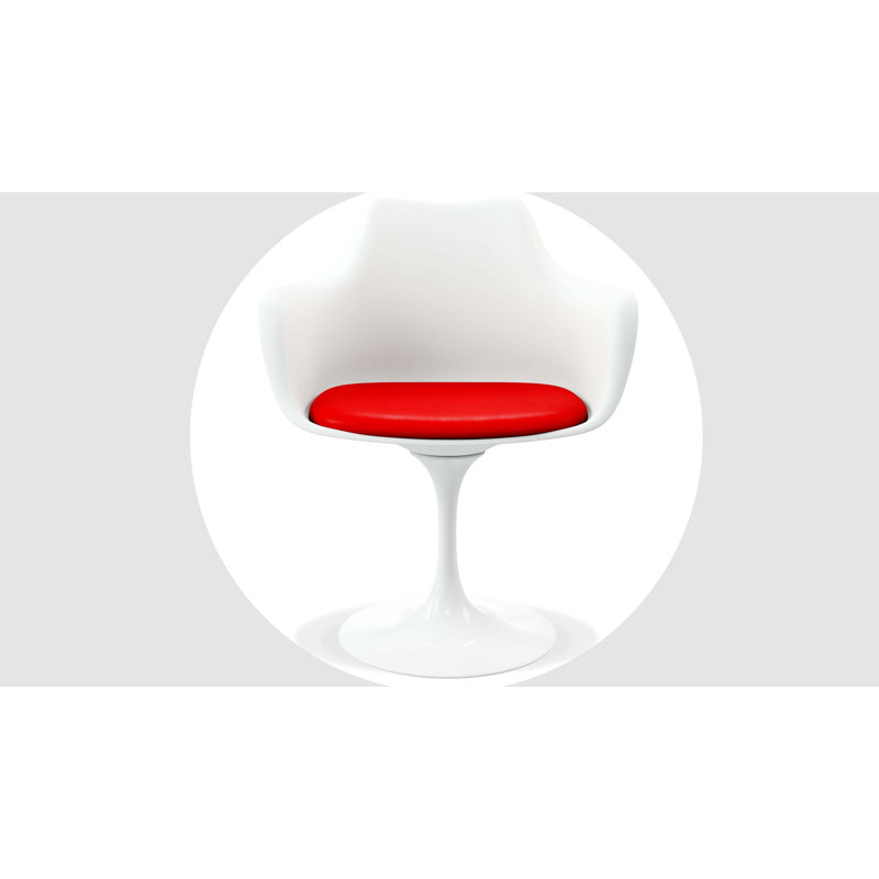  Fauteuil Rose, Rouge, 2