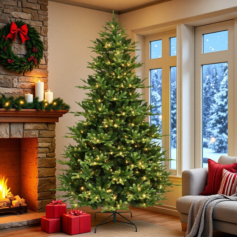Christmas Tree, 7' H
