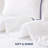 Hotel Style Comforter Set, Lightweight Down Alternative Comforter-701248582-701248583