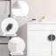 Meuble-lavabo pour salle de bain avec lavabo simple, meuble-lavabo sous-comptoir moderne avec double tiroir, meuble-lavabo sur pied autoportant, bois d'ingénierie-112367341