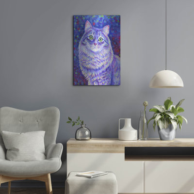 " Iridescence " by Rebecca Wang Art