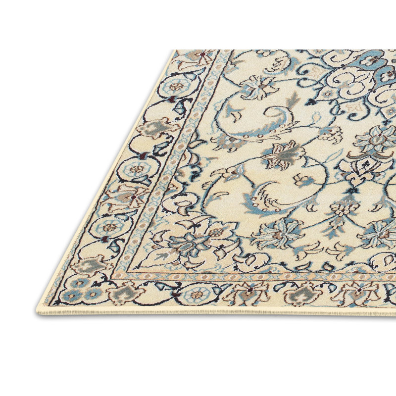 Corington Performance Oriental Indoor Rug, Rectangle 2' x 4'