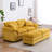 Ariaha 84.6'' Oversized Modular Combo Sofa with Ottoman-102155981
