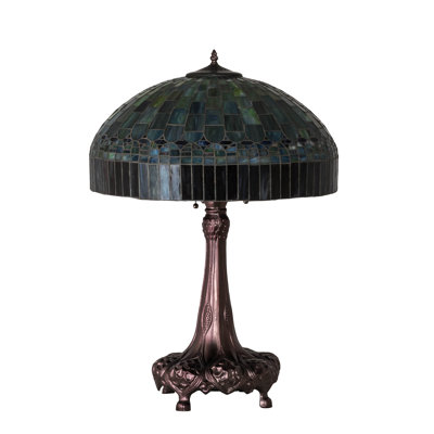 Meyda Tiffany & Stained Glass Table Lamp