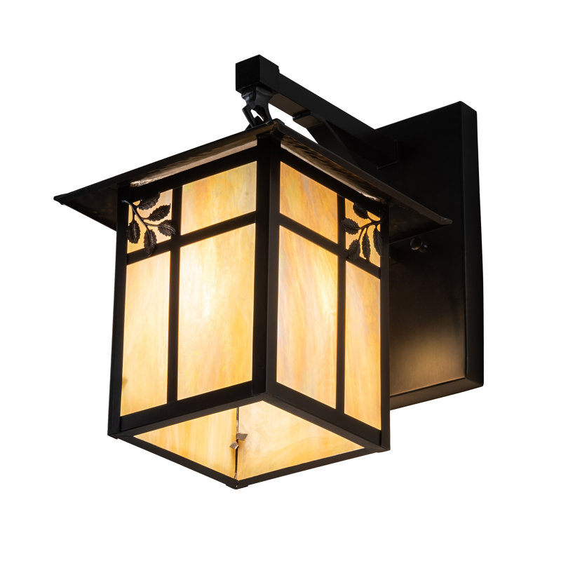 Rustic Lodge 1 - Light Armed Sconce