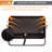 100-Watt LED Outdoor Security Flood Light