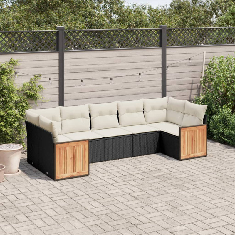 Vidaxl Garden Sofa Set