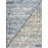 Deltufo Moroccan Reversible Flatweave Polypropylene Indoor / Outdoor Area Rug - Navy -874930166