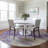 Machine Washable Indoor/Outdoor Xhevrie Purple Rug-3438071