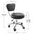  Height Adjustable Rolling Stool