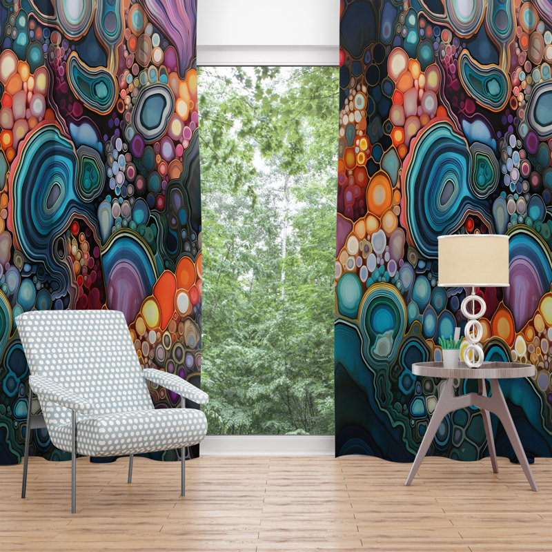 Room Darkening Curtain Pair, 20" W x 61" L
