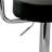 Amogne Swivel Upholstered Adjustable Height Counter Stool with Metal Frame-1594291250