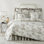 Ensemble de 2 taies décoratives Austin Horn Classics Cosmopolitan Toile