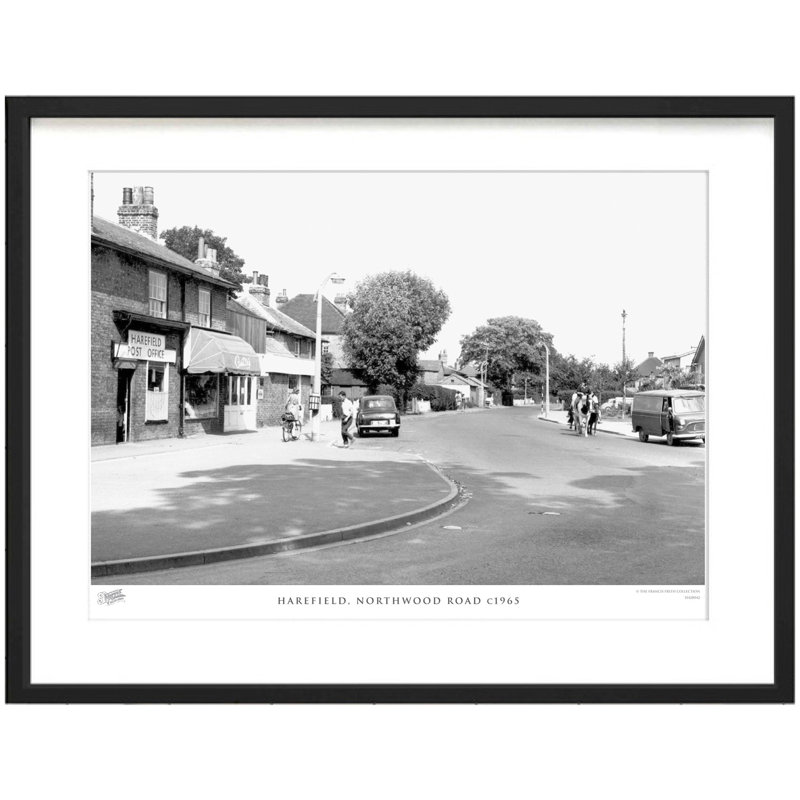Harefield, Northwood Road C1965 by Francis Frith - Single Picture Frame Print, 28cm H x 36cm W x 2.3cm D