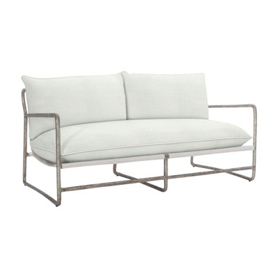 Sorrento Outdoor Metal Loveseat