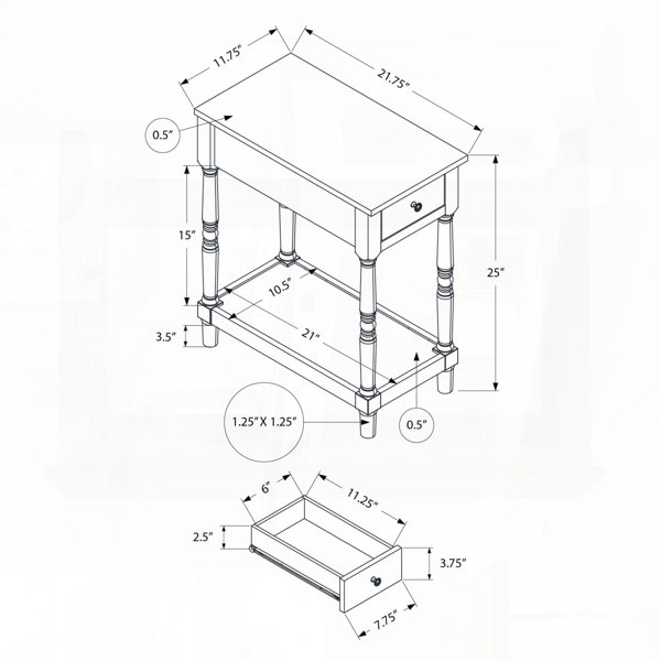 Dimensions du produit