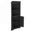 Armoire de rangement en coin Farmhouse-1809810506
