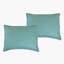 Ensemble d'édredon 9 pièces très grand californien avec motif de couleur unie, microfibre douce, 100% polyester, collection de literie toutes saisons-122581561-122581557