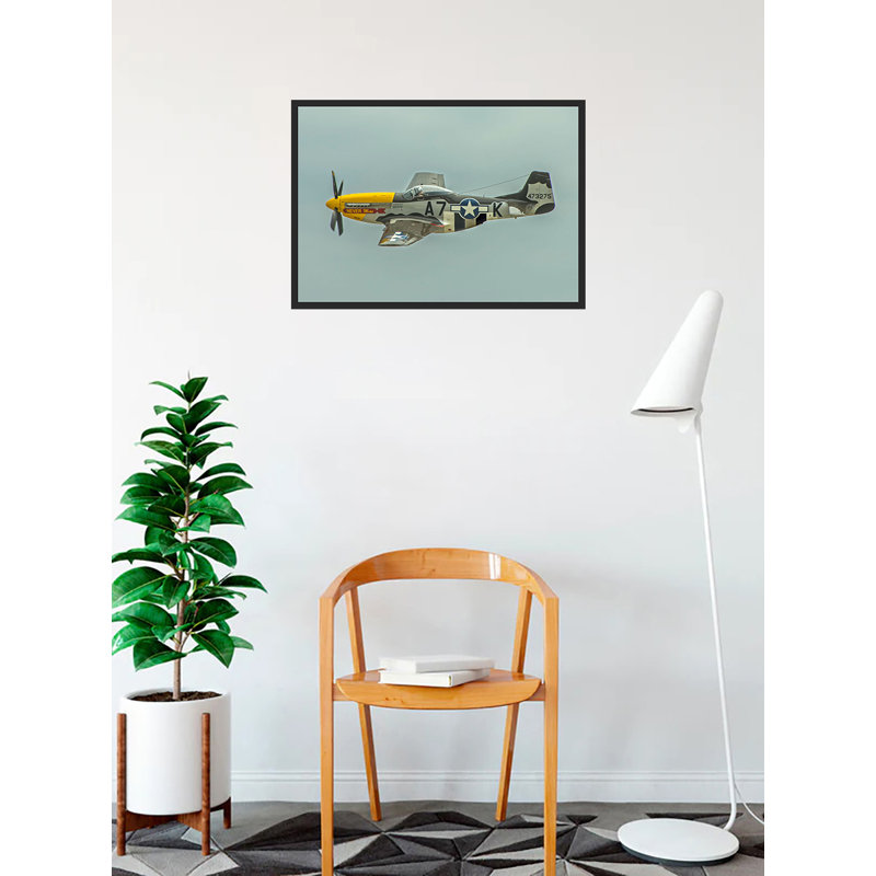 Framed On Poster Paper Print