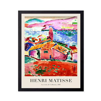 Henri Matisse - Vue de Collioure