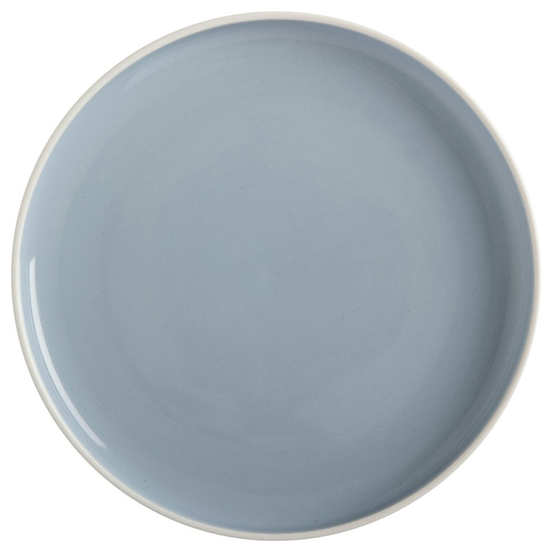 Maxwell & Williams Tint Porcelain Plate, Light Blue