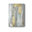 «Textured Neutrals & Gold I», reproduction sur toile tendue-374439054