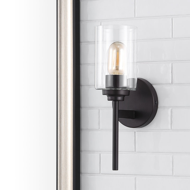 Demitri Iron Wallchiere, Oil Rubbed Bronze