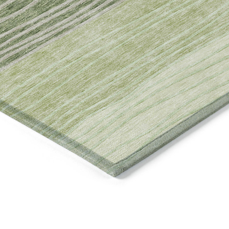 Tapis intérieur / extérieur avec envers antidérapant Withams, Tapis de couloir 2 pi 3 po x 7 pi 6 po