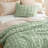 Bedsure Tufted Boho California King Comforter Set – 3-Piece Sage Green Shabby Bedding，Farmhouse Jacquard Bed Set with Embroidery, All-Season Softness for Cozy Bedrooms & Boho-Chic Gifts-105490888-105490880