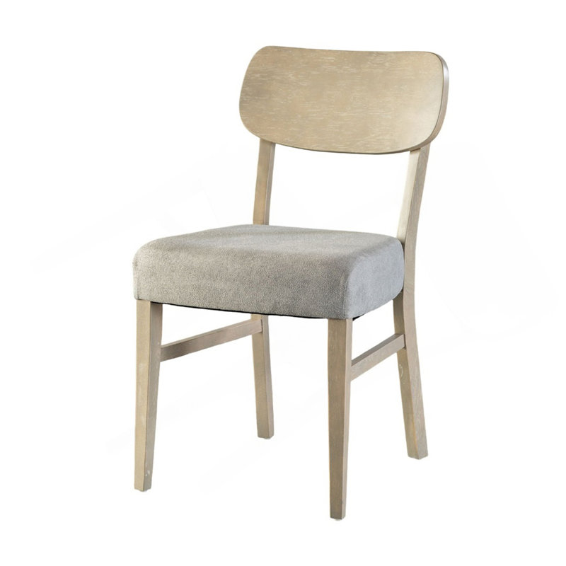 Chaise d'appoint de style transitionnel 2Pc