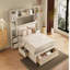Lit plateforme Pine Wood-282831333
