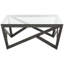 Table basse cadre