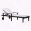 Chaise longue rembourrée, facile à nettoyer et résistante à l'eau-967519901-967519890