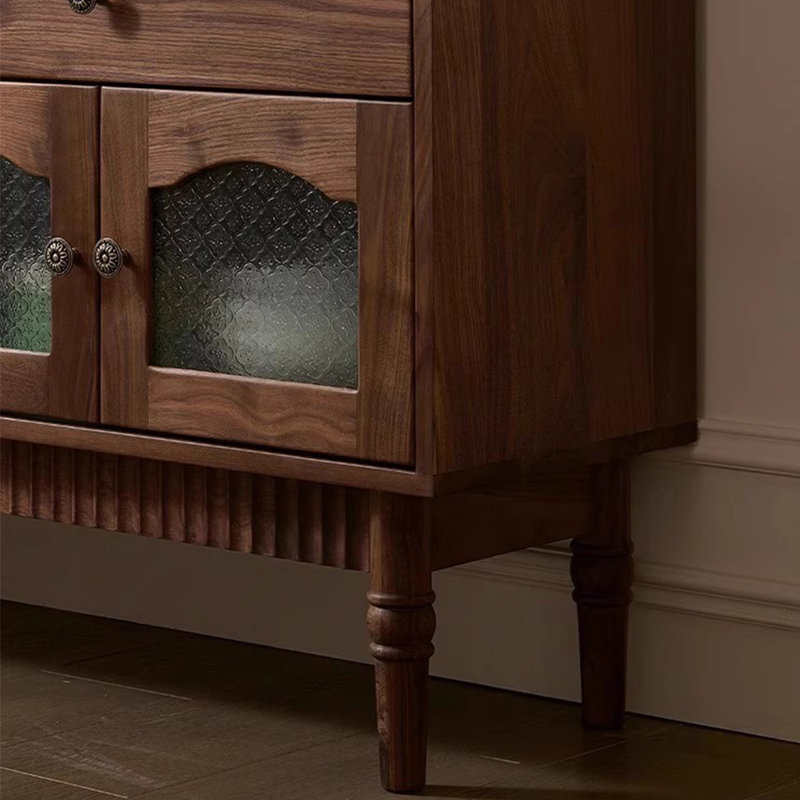 Buffet de style américain avec rangement rétro