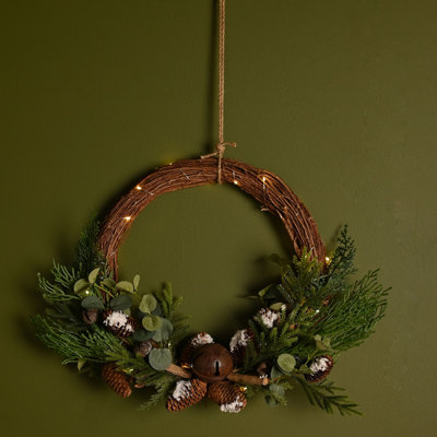 52 cm Artificial Wreath