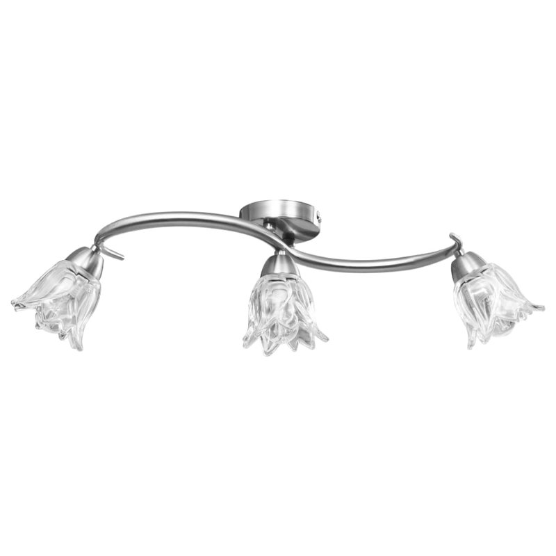 Sharri Glass Semi Flush Mount