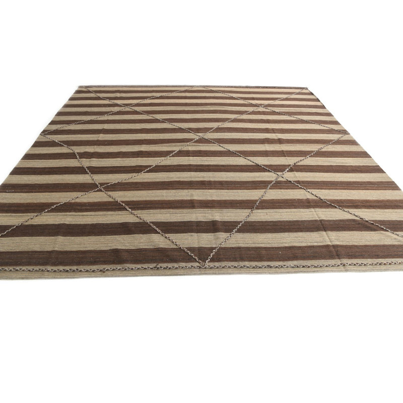 Square Ponce Brown Rug