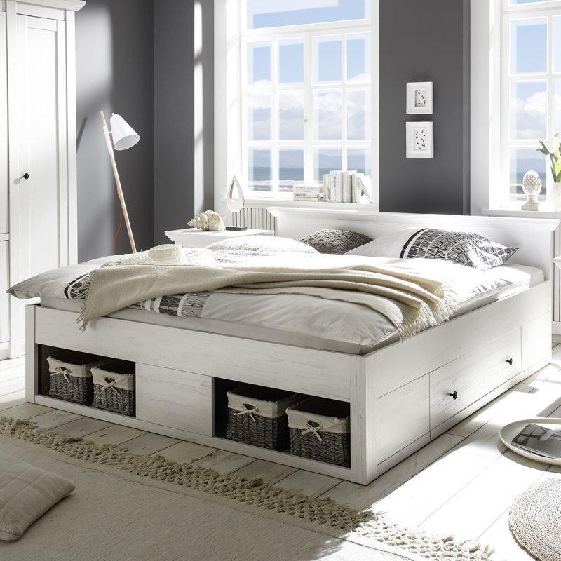 Bed Berwyn With Storage Space, Super King (6')